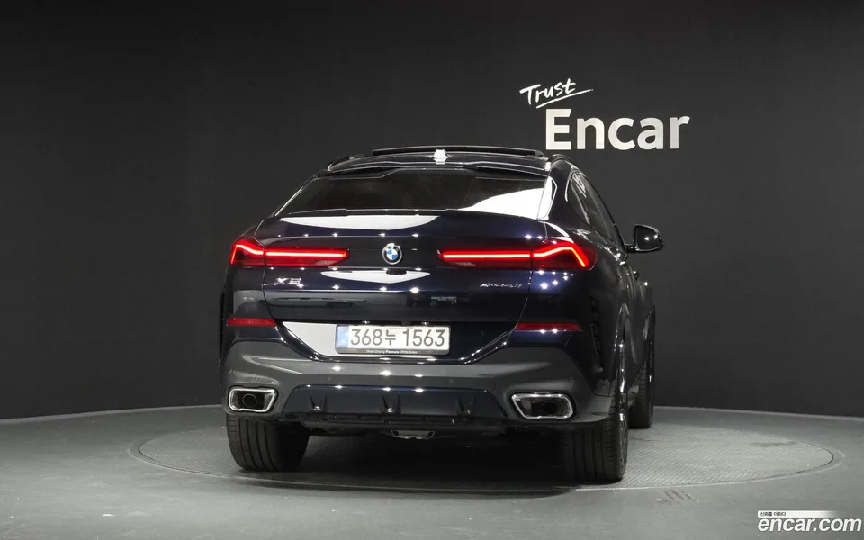 BMW X6 xDrive40i M 2025 — thumbnail 4