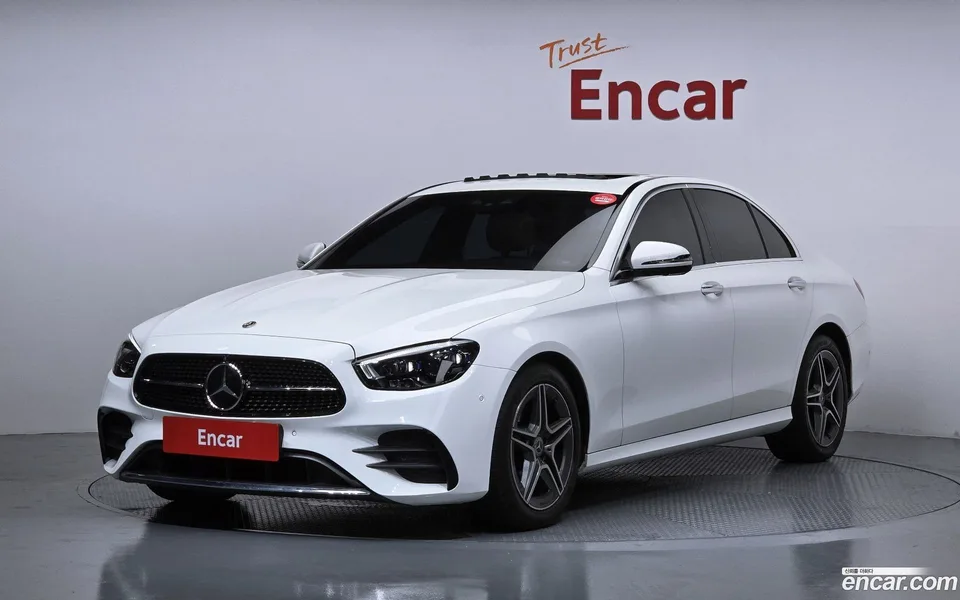Mercedes-Benz E-Class E250 AMG Line 2023 — photo 1, buy with delivery to Moscow