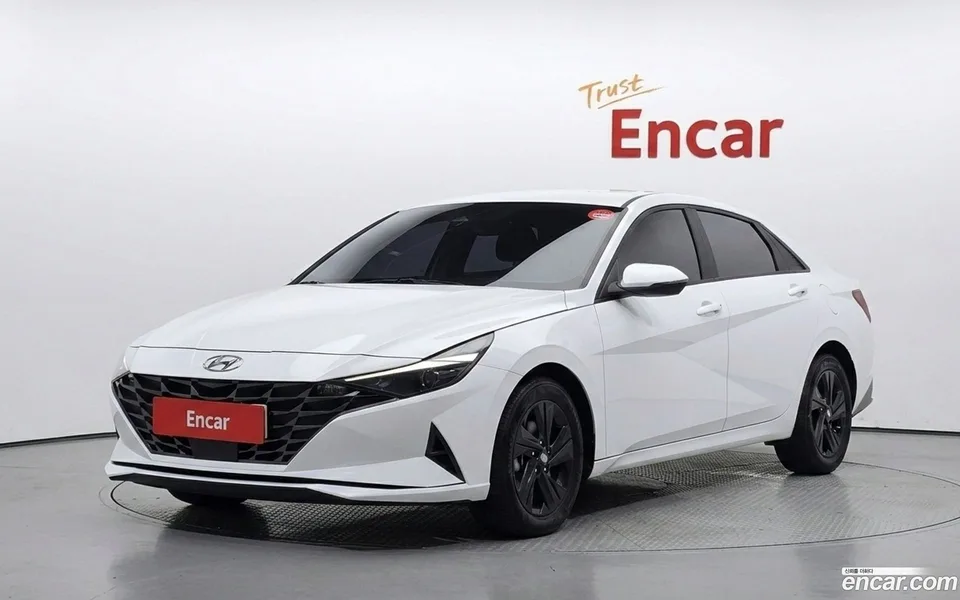 Hyundai Avante Hybrid 2023 — photo 1, buy with delivery to Moscow