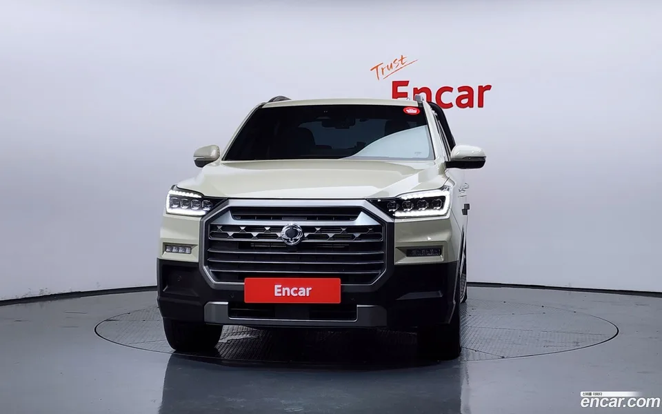KG Mobility Rexton Sports 2.2 4WD 2023 — thumbnail 3