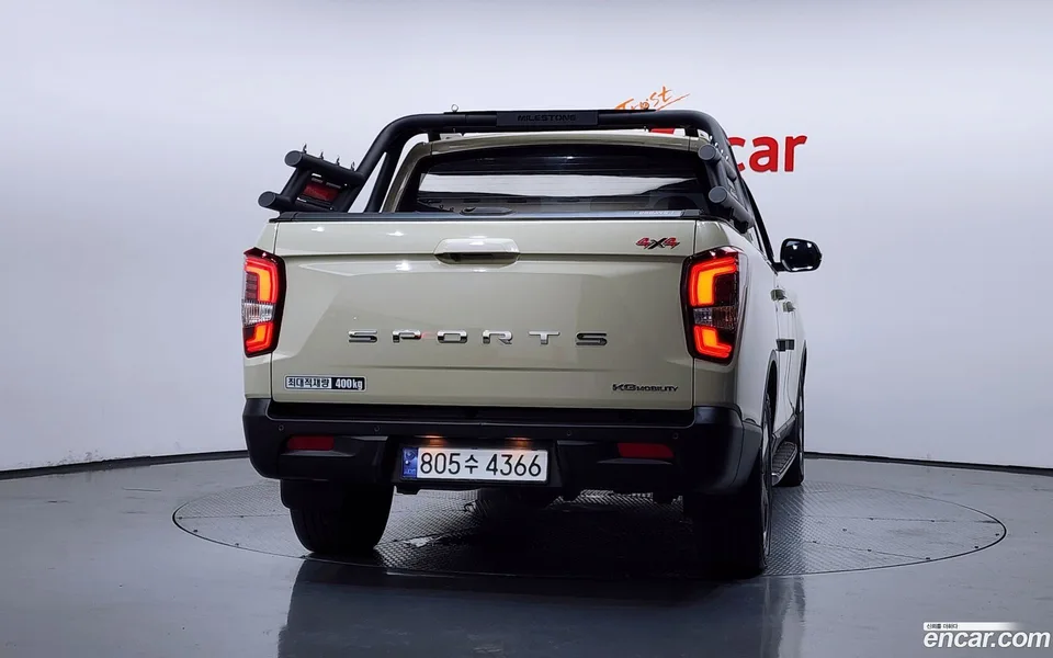 KG Mobility Rexton Sports 2.2 4WD 2023 — thumbnail 4