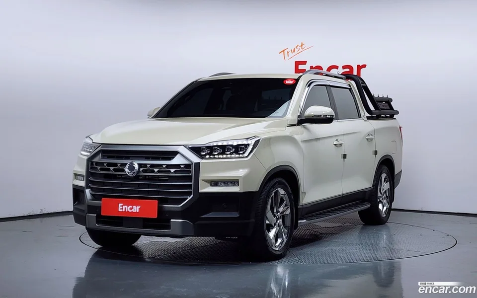 KG Mobility Rexton Sports 2.2 4WD 2023 — photo 1, buy with delivery to Moscow