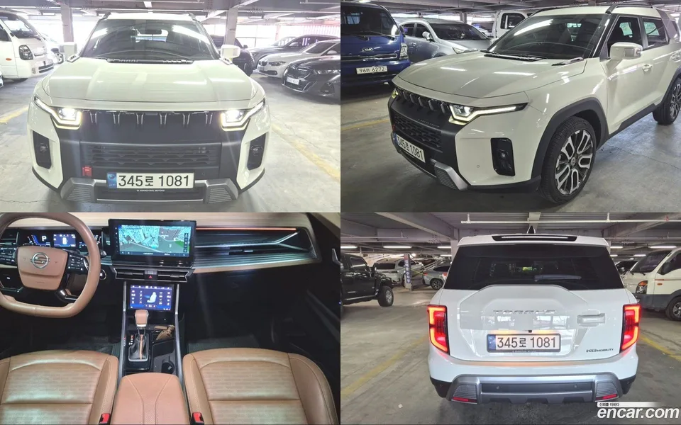 KG Mobility Torres 1.5 2WD 2023 — photo 1, buy with delivery to Moscow
