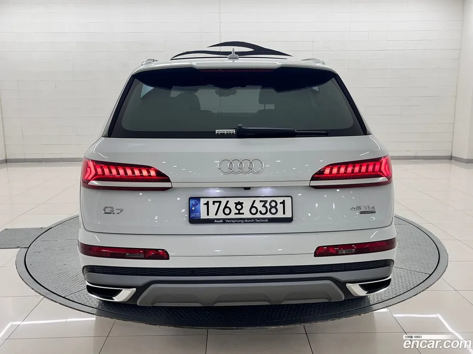 Audi Q7 (4M) 45 TDI 2022 — thumbnail 3