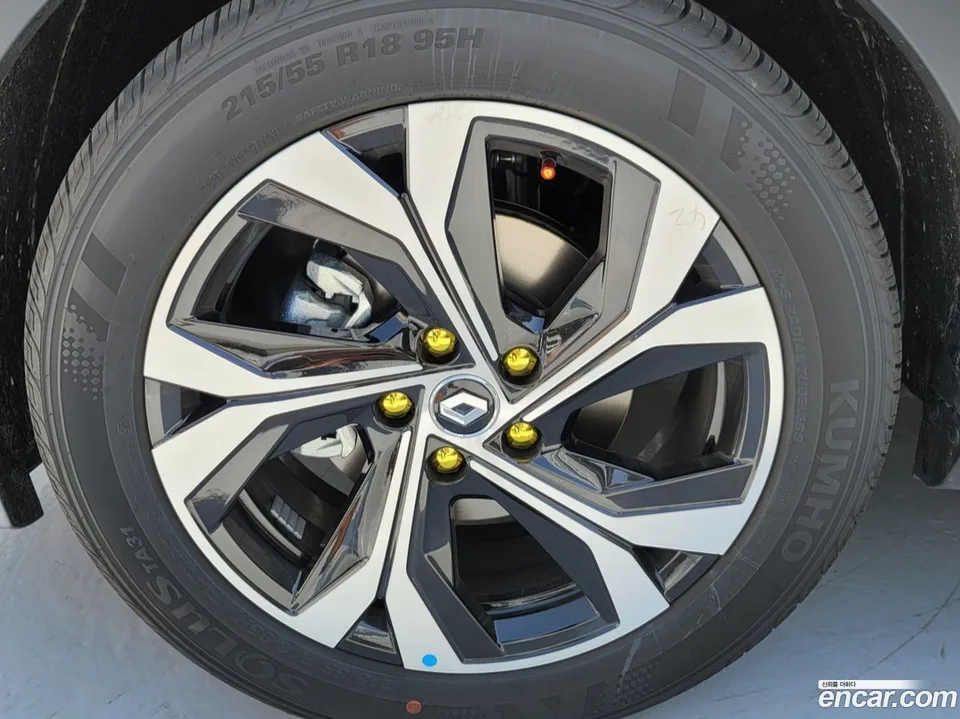 Renault Samsung XM3 (Arkana) 1.6 E-TECH e- 2023 — thumbnail 2