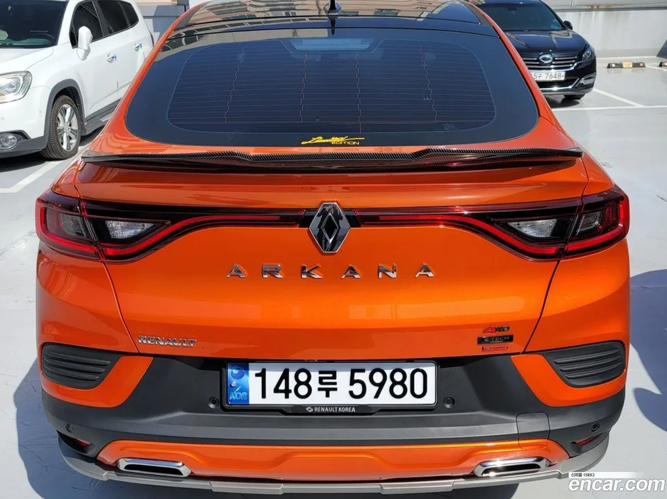 Renault Samsung XM3 (Arkana) 1.6 E-TECH e- 2023 — thumbnail 3