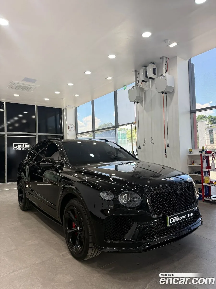 Bentley Bentayga 4.0 V8 S 2024 — thumbnail 3