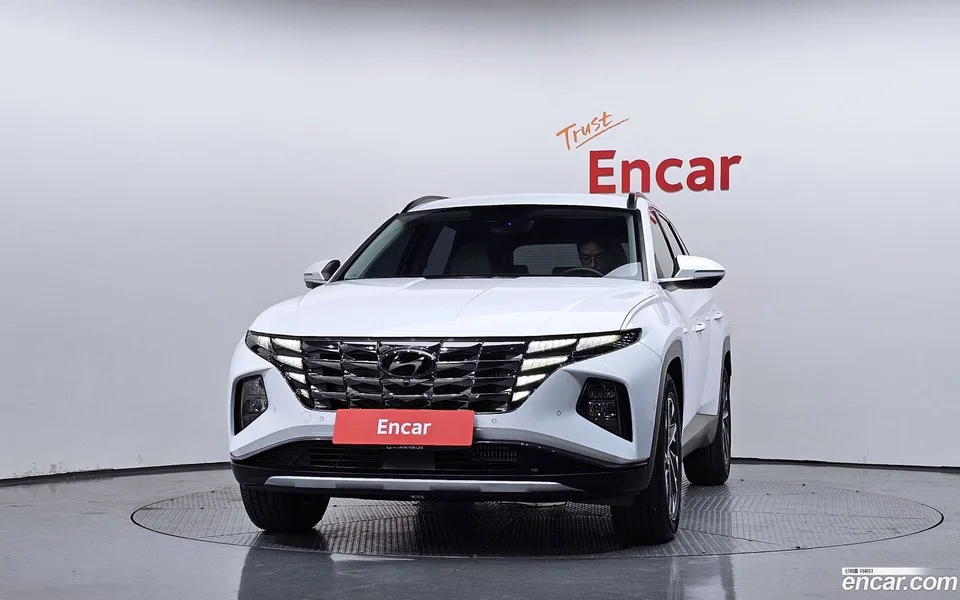 Hyundai Tucson Hybrid 2WD 2022 — thumbnail 3