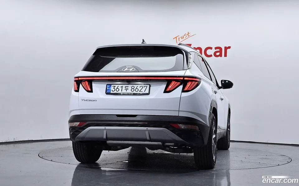Hyundai Tucson Hybrid 2WD 2022 — thumbnail 4