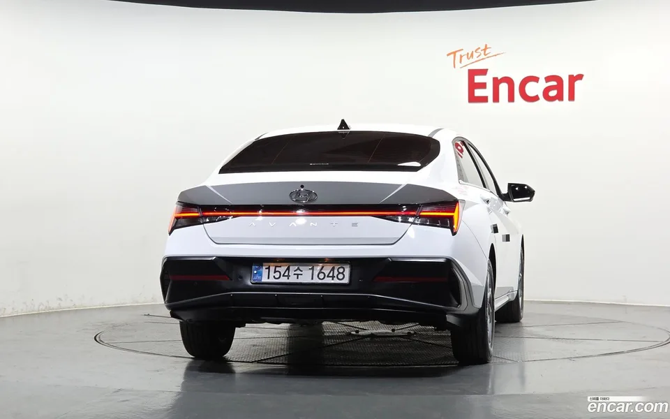 Hyundai Avante CN7 1.6 2025 — thumbnail 4
