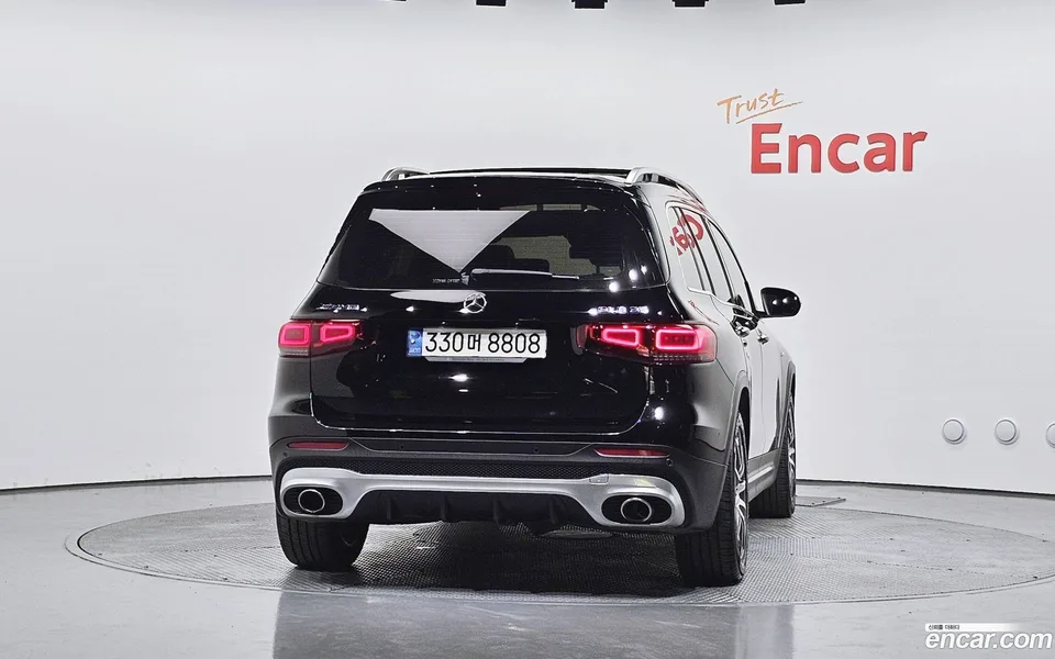 Mercedes-Benz GLB-Class AMG GLB35 4MATIC 2022 — thumbnail 4