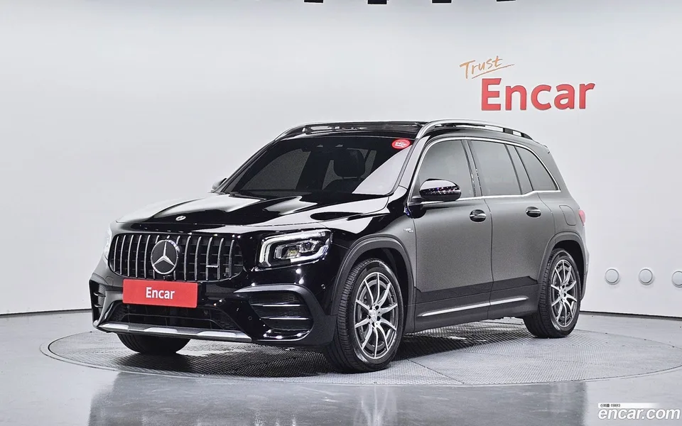 Mercedes-Benz GLB-Class AMG GLB35 4MATIC 2022 — photo 1, buy with delivery to Moscow