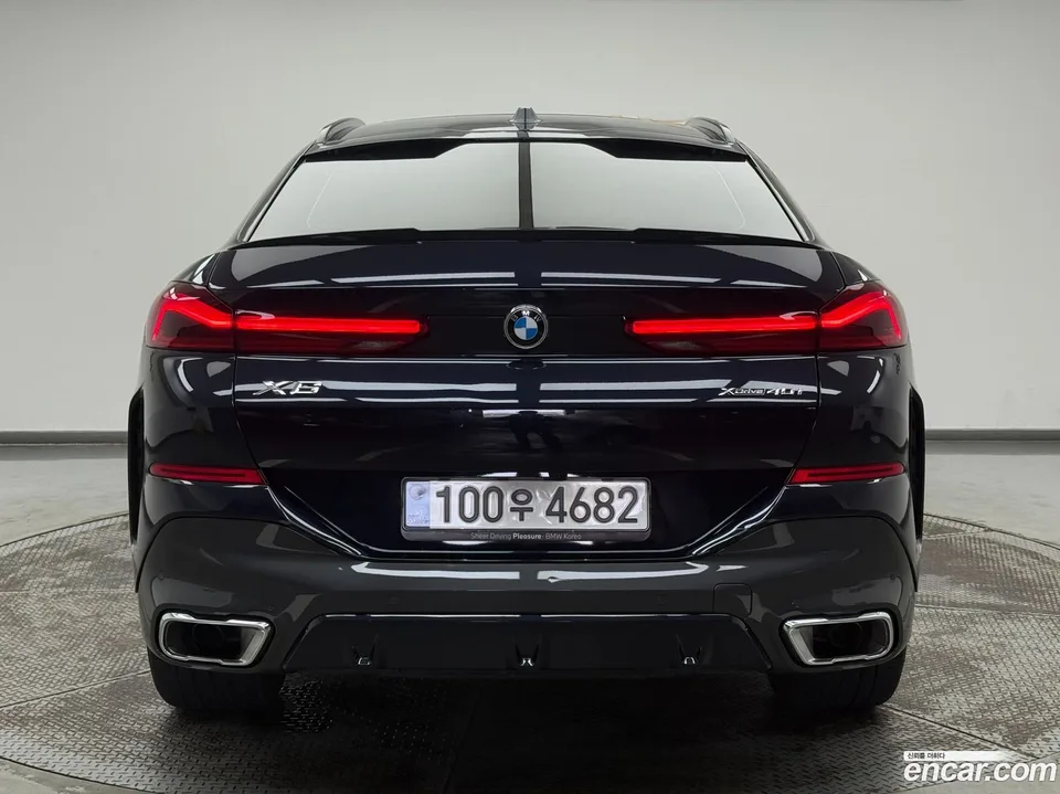 BMW X6 xDrive40i M 2025 — thumbnail 4