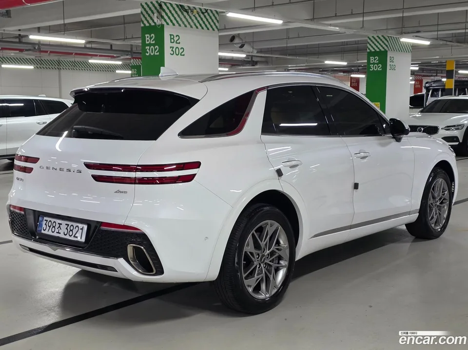 Genesis GV70 2.5T AWD 2022 — thumbnail 3