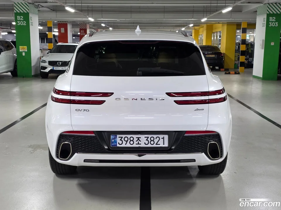 Genesis GV70 2.5T AWD 2022 — thumbnail 4