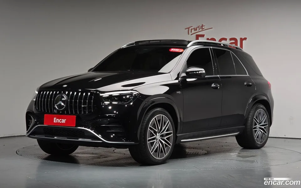 Mercedes-Benz GLE-Class AMG GLE53 4MATIC+ 2026 — photo 1, buy with delivery to Moscow
