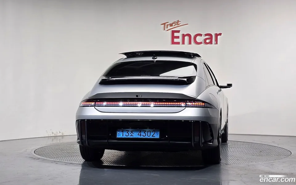 Hyundai Ioniq 6 AWD 2023 — thumbnail 4