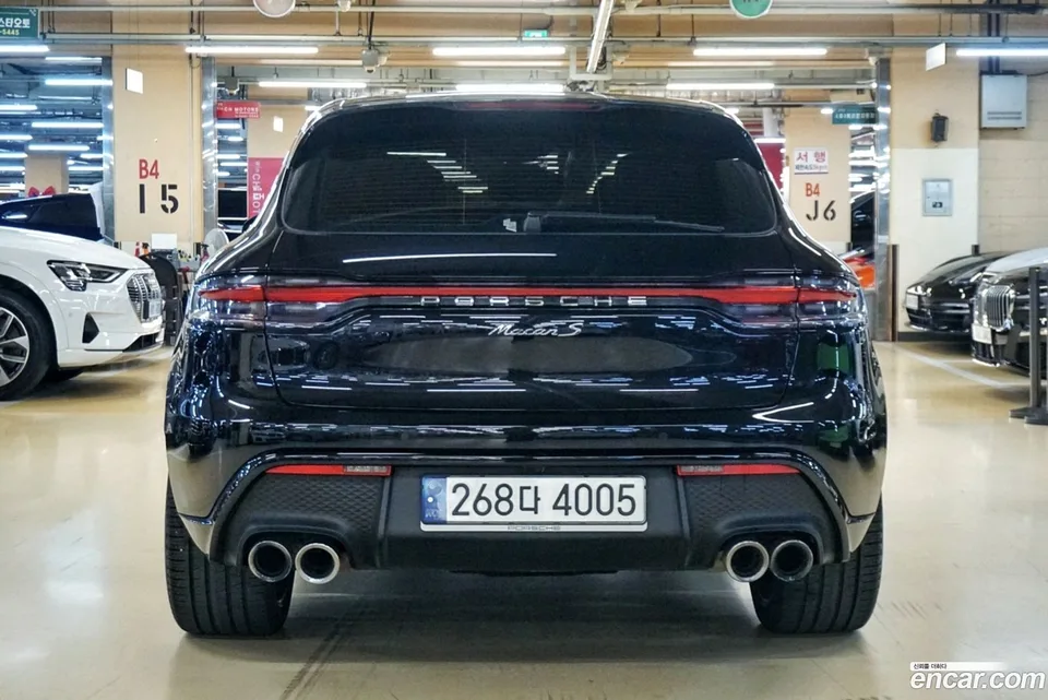 Porsche Macan 2.9 S 2022 — thumbnail 2