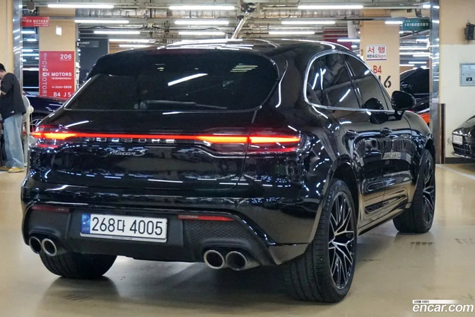 Porsche Macan 2.9 S 2022 — thumbnail 3