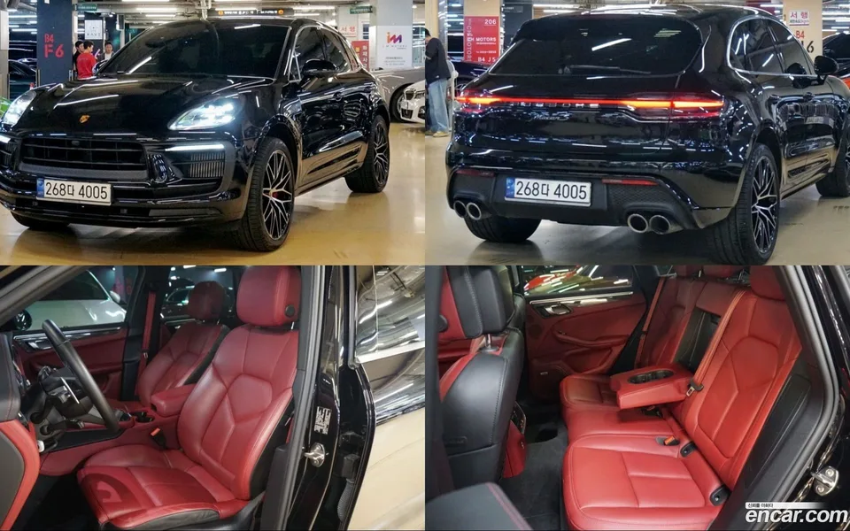 Porsche Macan 2.9 S 2022 — photo 1, buy with delivery to Moscow