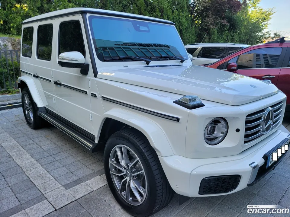 Mercedes-Benz G-Class G450d 2026 — thumbnail 3