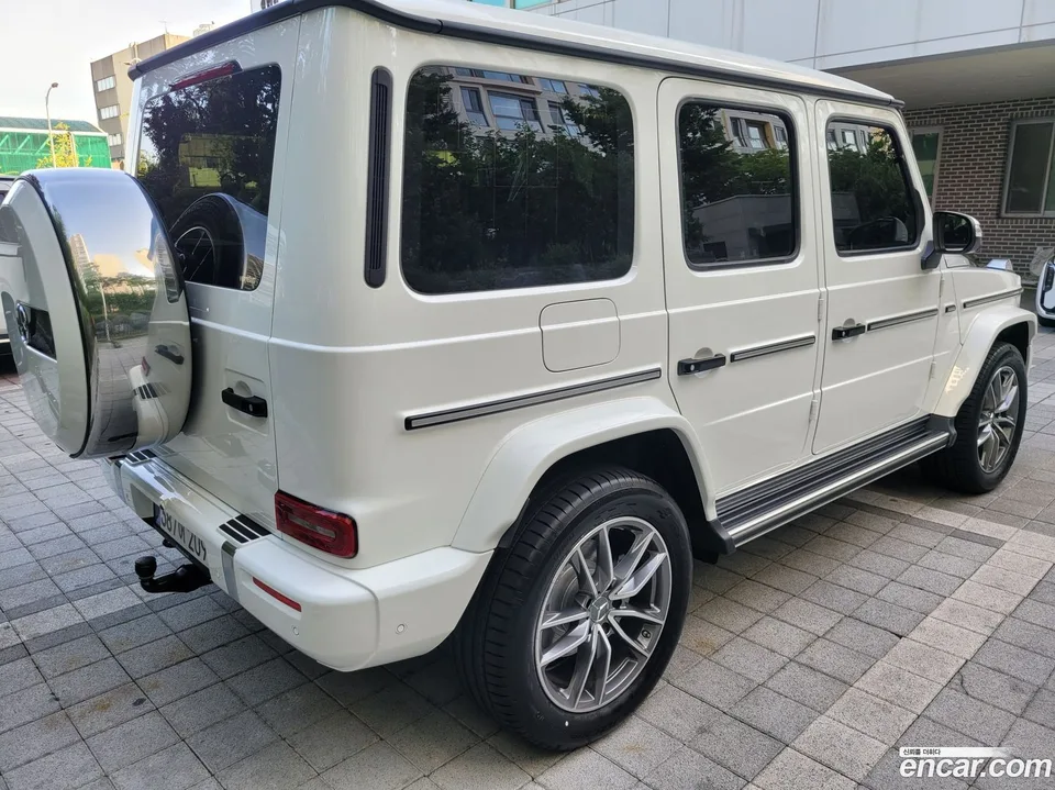 Mercedes-Benz G-Class G450d 2026 — thumbnail 4