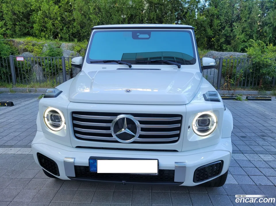 Mercedes-Benz G-Class G450d 2026 — photo 1, buy with delivery to Moscow
