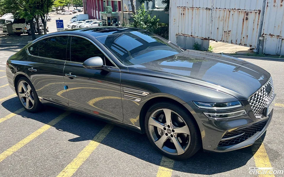 Genesis G80 3.5 AWD 2023 — thumbnail 3
