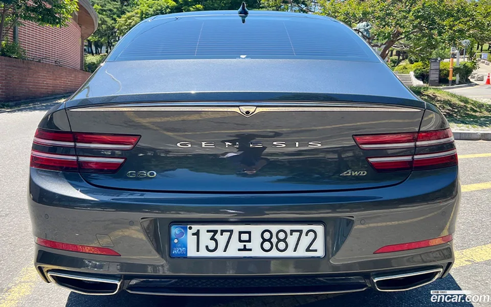 Genesis G80 3.5 AWD 2023 — thumbnail 5