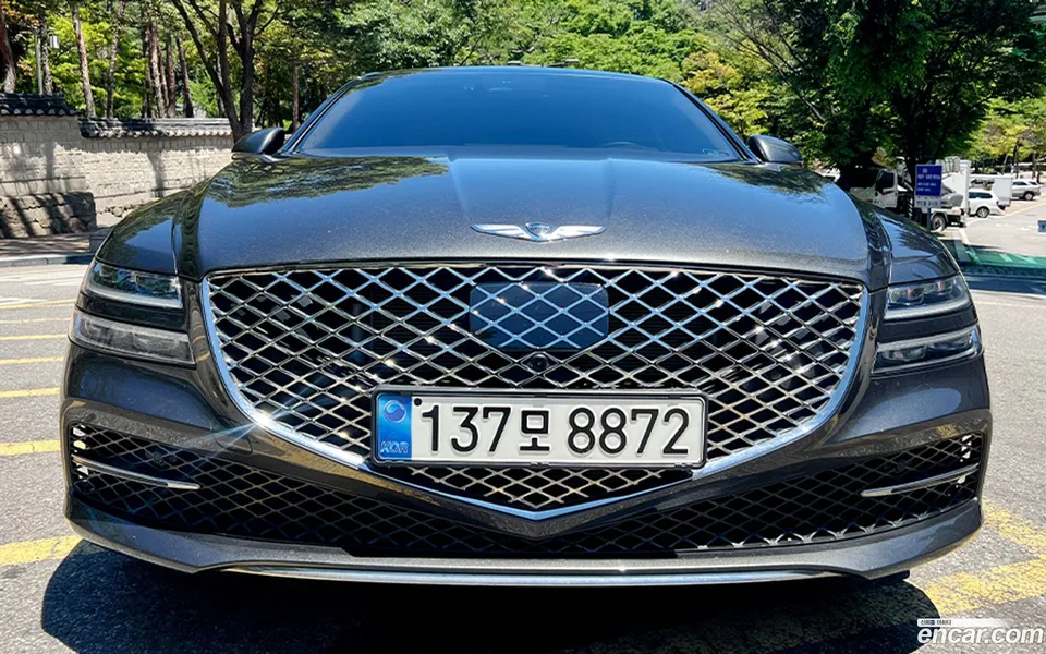Genesis G80 3.5 AWD 2023 — photo 1, buy with delivery to Moscow