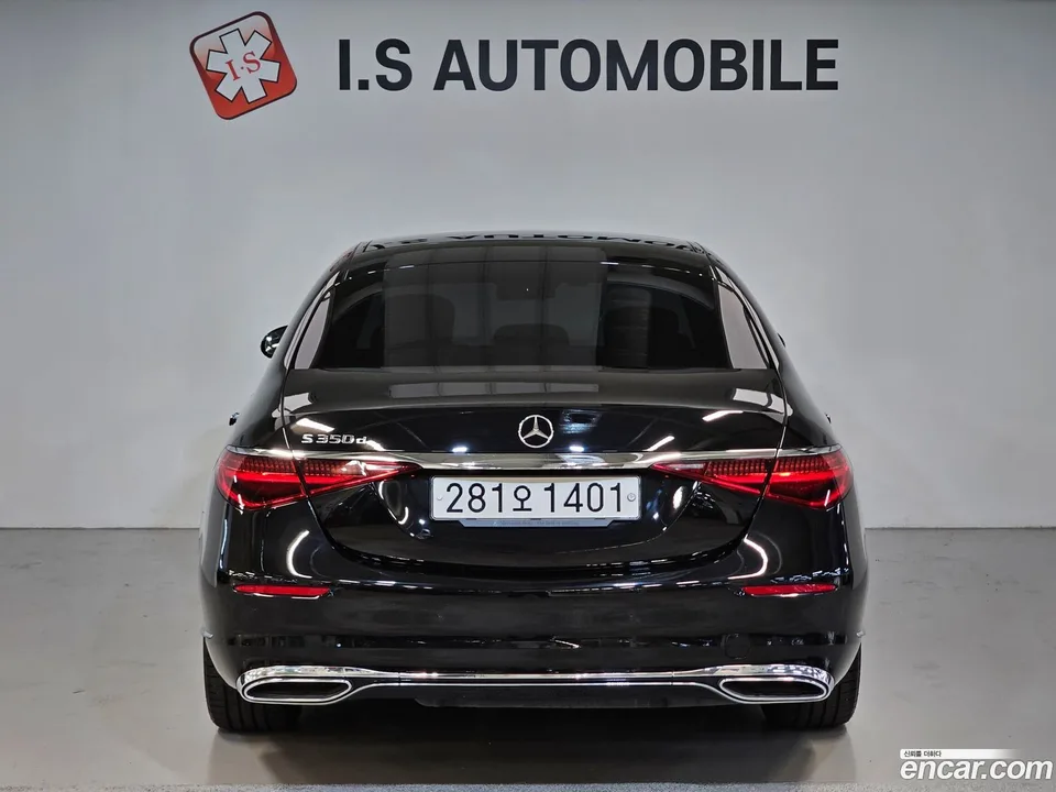Mercedes-Benz S-Class S350 d 2022 — thumbnail 3