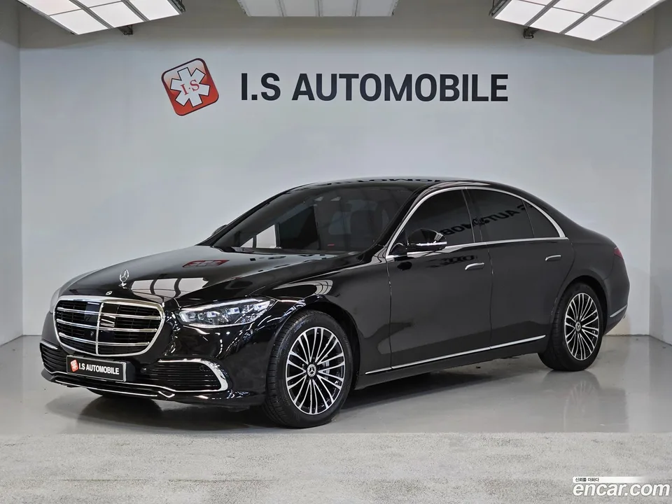 Mercedes-Benz S-Class S350 d 2022 — photo 1, buy with delivery to Moscow