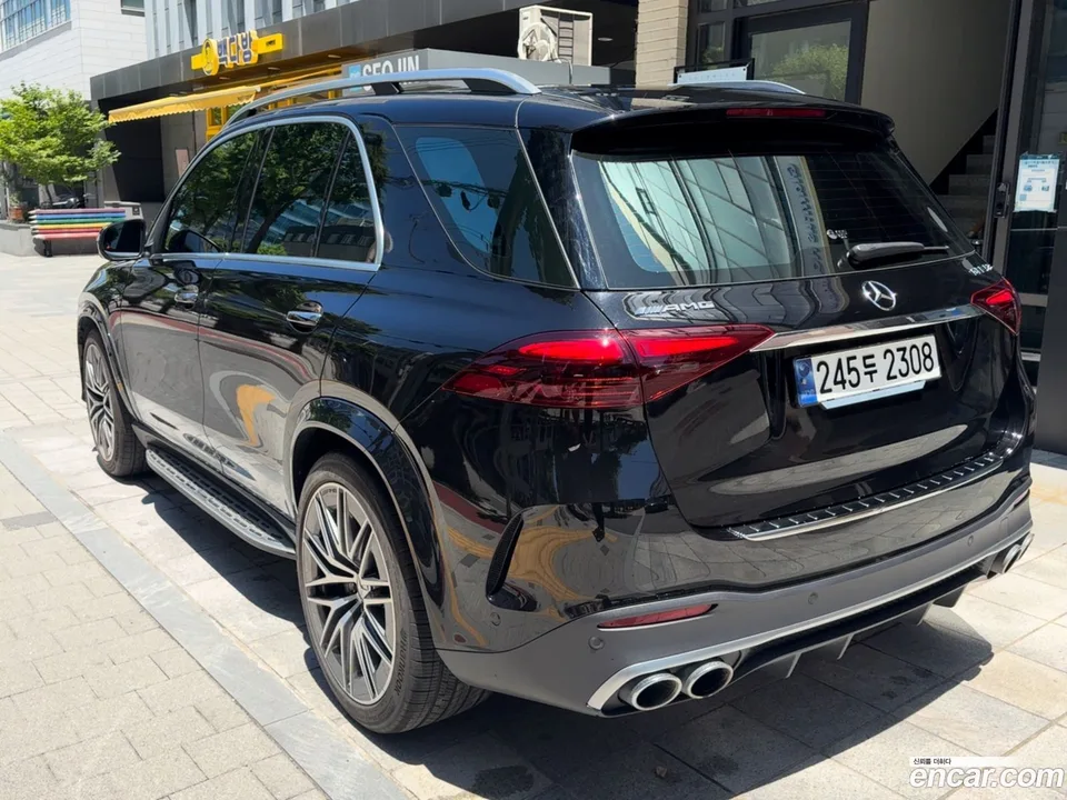 Mercedes-Benz GLE-Class AMG GLE53 4MATIC+ 2024 — thumbnail 4