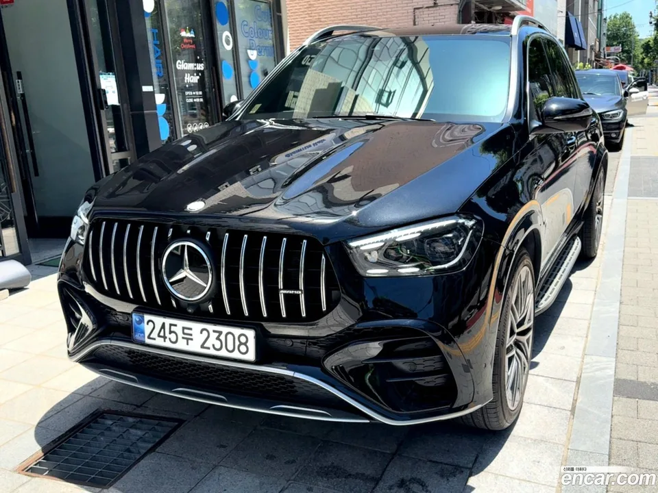 Mercedes-Benz GLE-Class AMG GLE53 4MATIC+ 2024 — photo 1, buy with delivery to Moscow