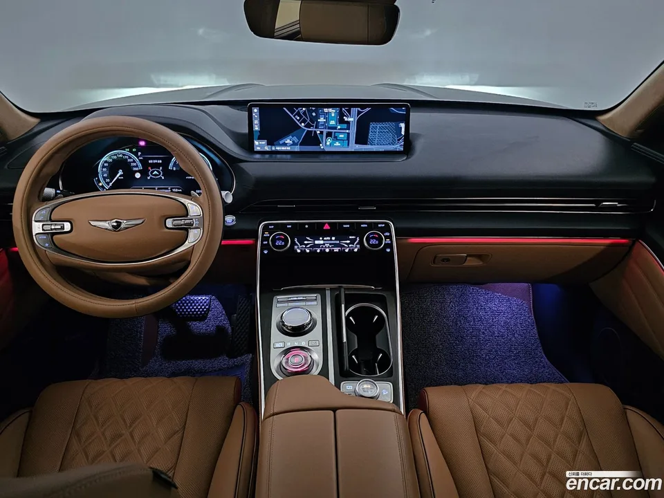 Genesis GV80 2.5T AWD 2023 — thumbnail 4