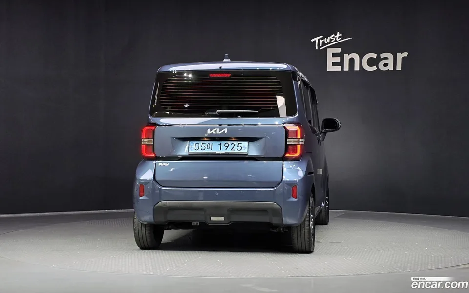 Kia Ray EV 2023 — thumbnail 4