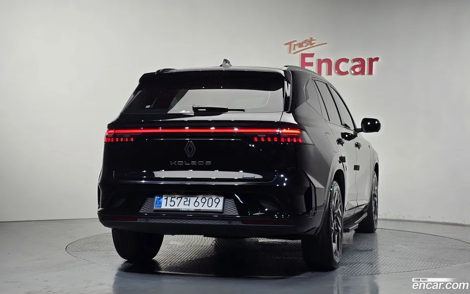 Renault Samsung Grand Koleos 1.5 E-TECH 2WD 2025 — thumbnail 4