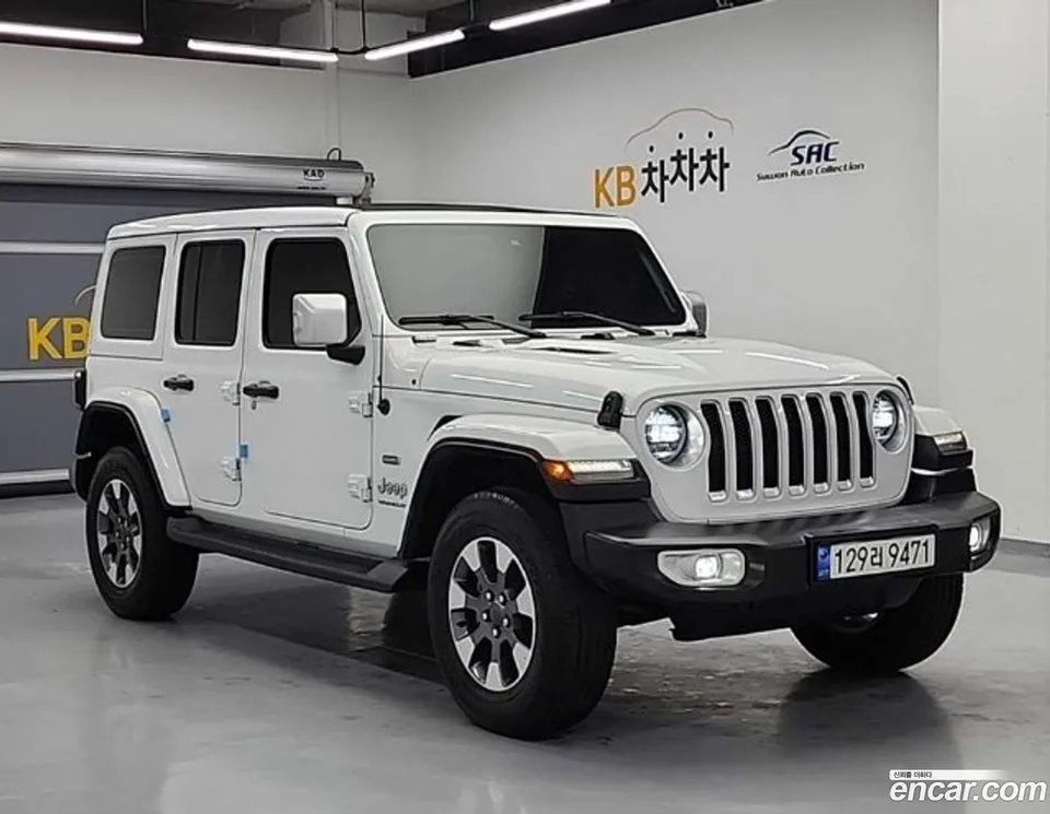 Jeep Wrangler 2.0 4 2023 — thumbnail 4