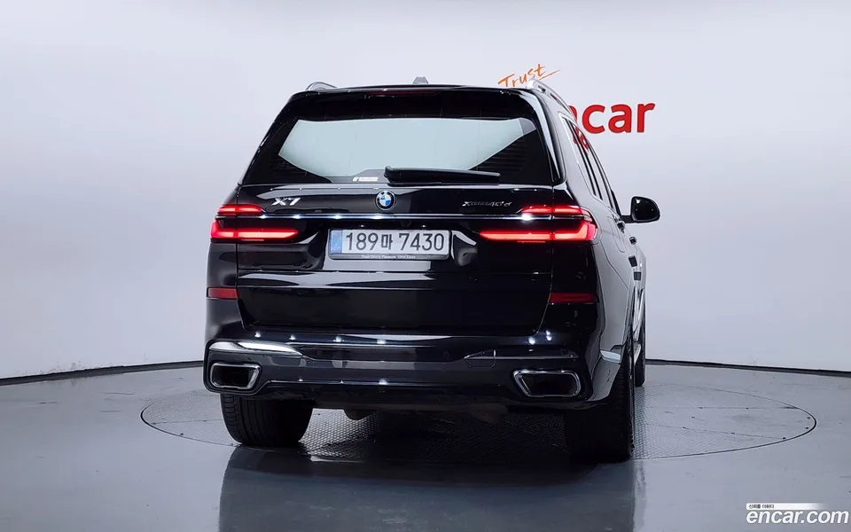 BMW X7 xDrive 40d M 6 2025 — thumbnail 4