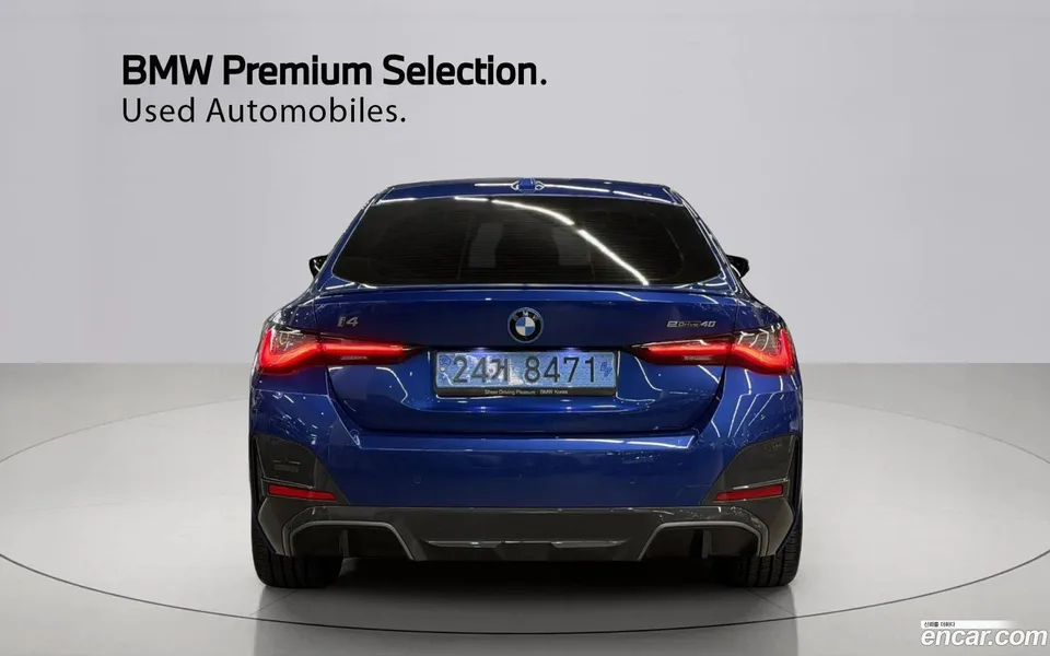BMW i4 eDrive40 M 2024 — thumbnail 4