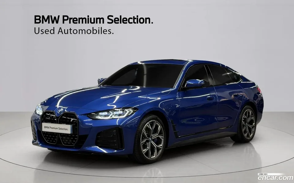 BMW i4 eDrive40 M 2024 — photo 1, buy with delivery to Moscow