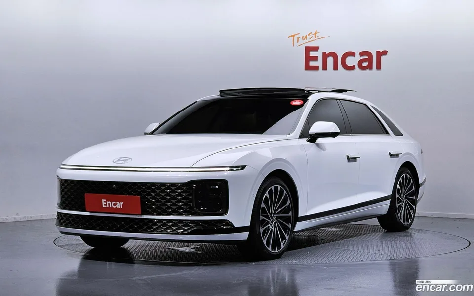 Hyundai Grandeur Hybrid 2024 — photo 1, buy with delivery to Moscow