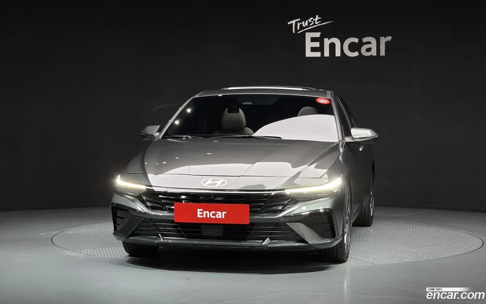 Hyundai Avante CN7 1.6 2023 — thumbnail 3