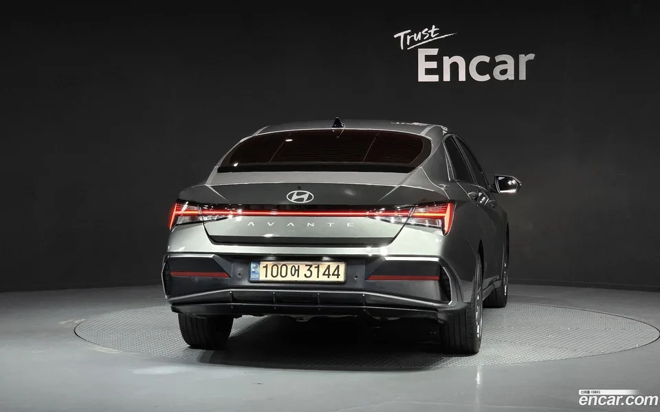 Hyundai Avante CN7 1.6 2023 — thumbnail 4