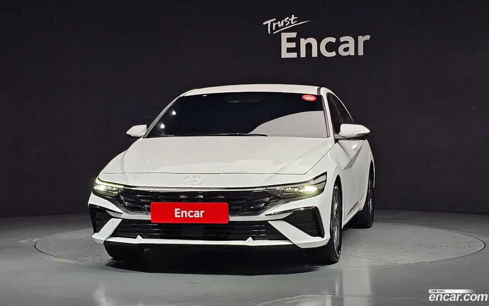 Hyundai Avante CN7 1.6 2024 — thumbnail 3
