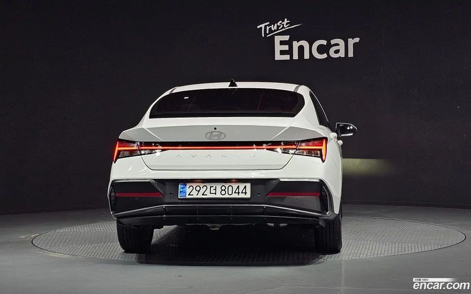 Hyundai Avante CN7 1.6 2024 — thumbnail 4