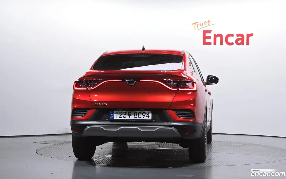 Renault Samsung XM3 (Arkana) 1.6 GTe RE 2022 — thumbnail 4