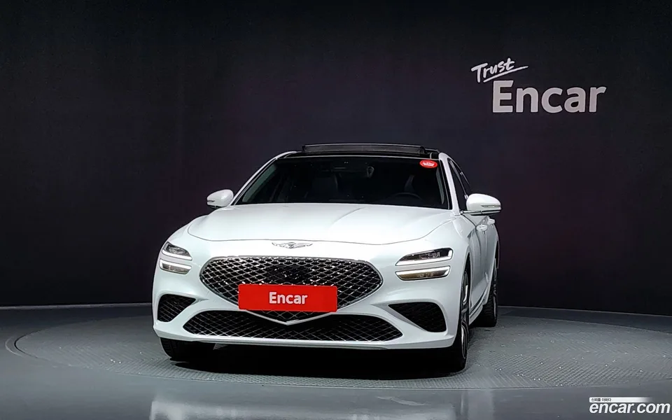 Genesis G70 Shooting Brake 2.0T 2WD 2022 — thumbnail 3