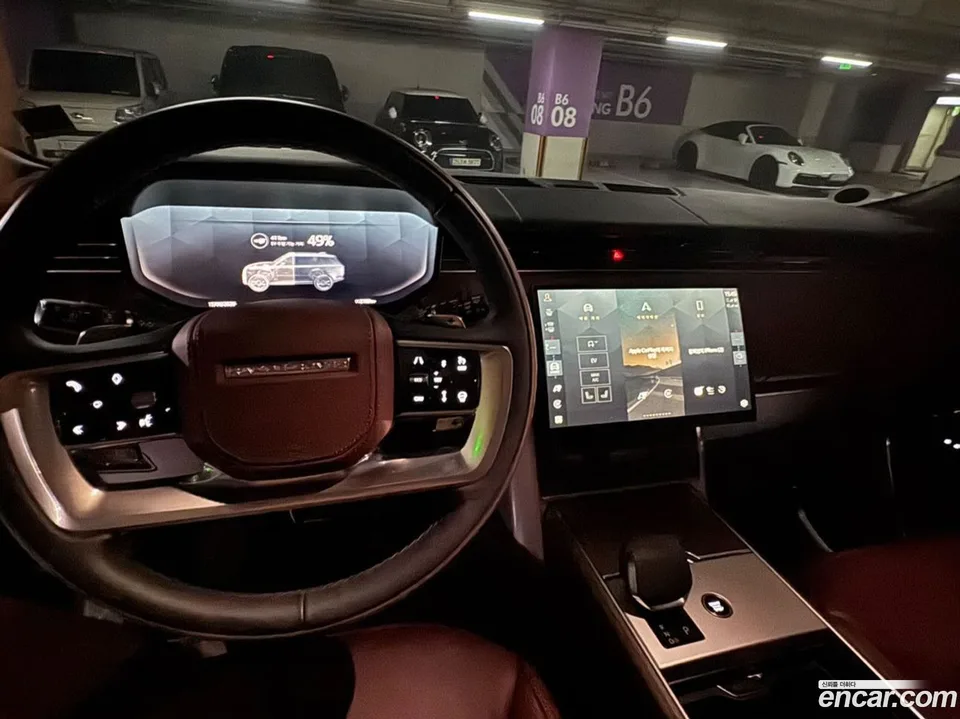 Land Rover Range Rover P550E AB 2025 — миниатюра 3