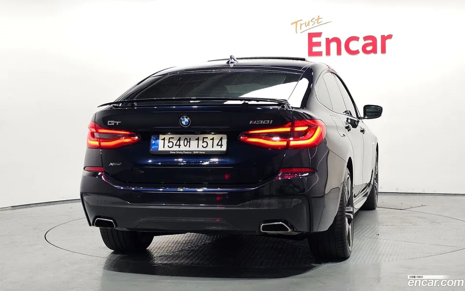 BMW 6 Series GT 630i xDrive M 2023 — thumbnail 4